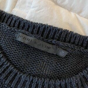 Jenni Kayne linen crewneck sweater jumper